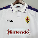Camiseta retro Nintendo Away II 99/00 Fila Fan para hombre - Blanco