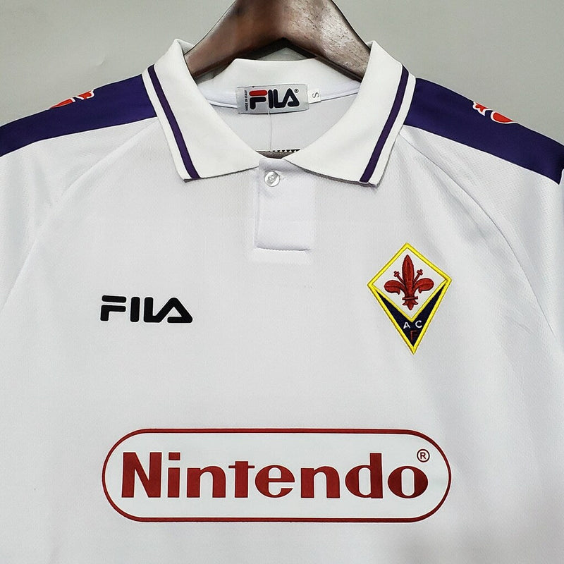 Camiseta retro Nintendo Away II 99/00 Fila Fan para hombre - Blanco