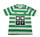 Camiseta retro local del Sporting I 03/04 para hombre - Verde y blanco