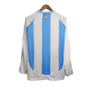Camiseta de la Selección Argentina - Manga Larga I Fan 24/25 Hombre - Azul y Blanco
