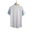 Camiseta de aficionado Puma Lazio Retro Away II 97/98 para hombre - Azul y blanco
