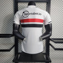 Camiseta Adidas Jugador São Paulo I 23/24 - Hombre - Blanco