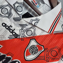 Camiseta Adidas retro River Plate I 1996 para hombre - Blanca (copia)