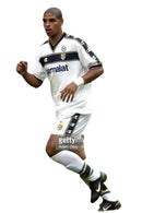 Camiseta Parma Retro Away II 02/03 para hombre - Fan Lotto - Blanco