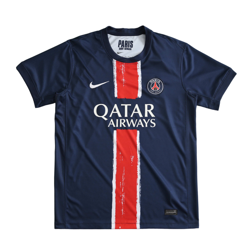 Camiseta de aficionado del PSG 24/25 para hombre - Azul