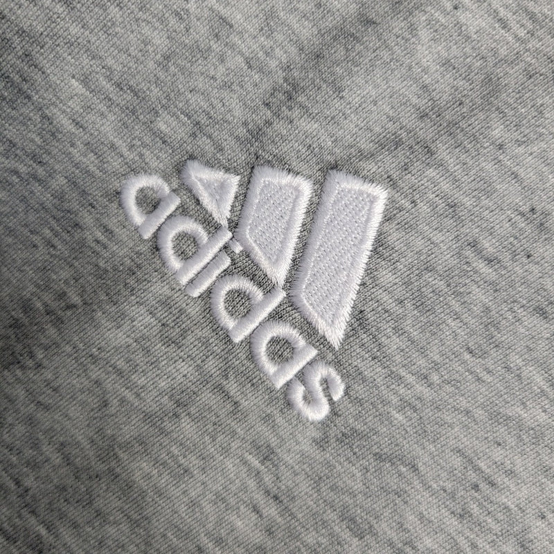 Camiseta retro de aficionado Adidas del Real Madrid II 15/16 para hombre, gris