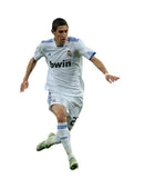 Camiseta retro de aficionado Adidas del Real Madrid I 10/11 para hombre - Blanca