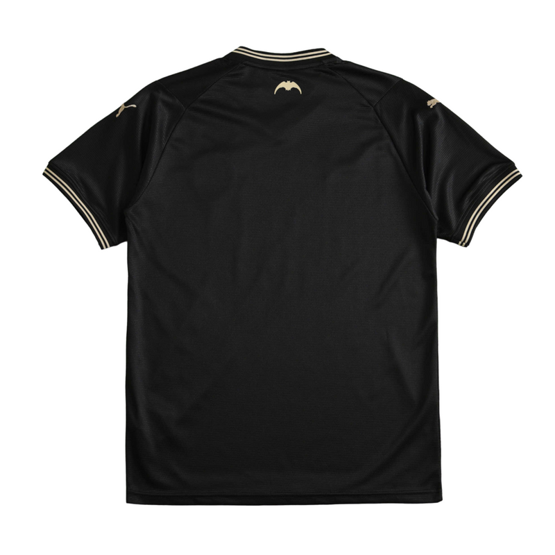 Camiseta local del Valencia 24/25 para hombre - Negra
