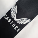 Camiseta de aficionado Castore del Newcastle United (local 23/24), hombre, blanco y negro