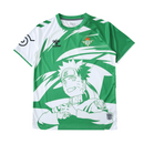 Camiseta de aficionado Naruto 2025/26 del Real Betis para hombre - Verde