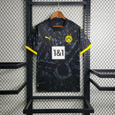Camiseta de aficionado Puma del Borussia Dortmund Away II 23/24 para hombre - Negra