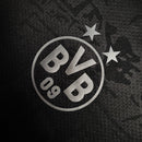 Camiseta negra para aficionado del Borussia Dortmund 23/24 para hombre de Puma