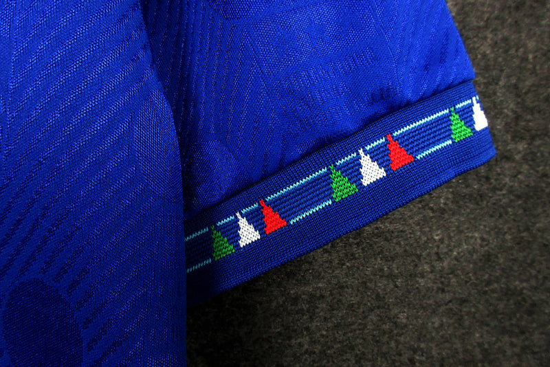 Camiseta retro de local de la selección nacional de Italia de 1994 para hombre - Azul