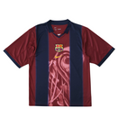 Camiseta de aficionado del Barcelona Retro CACTTS DJACK 00/01 para hombre -