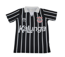 Camiseta retro de reserva del Corinthians 1990 - Negra