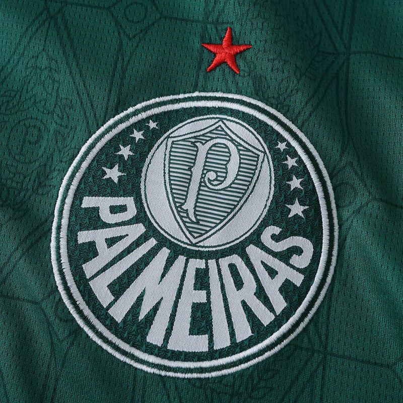 Camiseta de local del Palmeiras 2025/26 para hombre - Verde