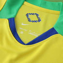 Camiseta de local de la selección nacional de Brasil 2025/26 para hombre - Amarilla