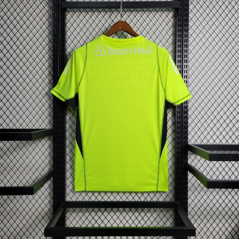 Camiseta de entrenamiento de portero internacional Adidas 23/24 para hombre - Amarilla