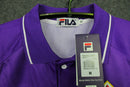 Camiseta retro local de la Fiorentina I 99/00 Fila Fan para hombre - Morado