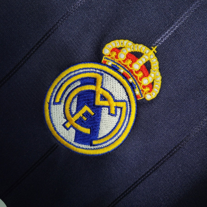 Camiseta retro Adidas del Real Madrid III para hombre 12/13 - Azul marino