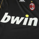 Camiseta Adidas para aficionado del Milan Retro Tercera III 06/07, hombre, color negro