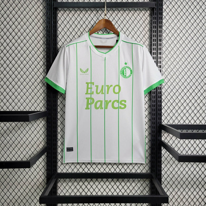 Camiseta de aficionados Fyenoord Thir III 23/24 Castore Hombre - Verde