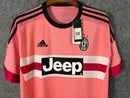 Camiseta Adidas Retro Juventus II 15/16 para hombre - Rosa