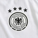 Camiseta de manga larga para hombre de la selección alemana local 24/25 - Blanca