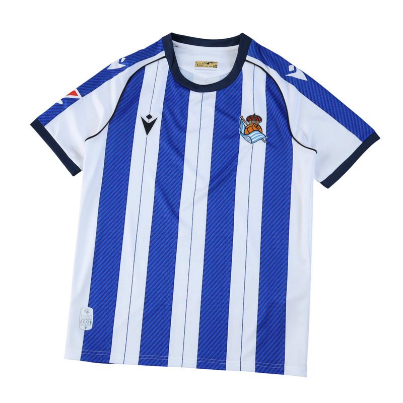 Camiseta de aficionado de la Real Sociedad 2025/26 para hombre -