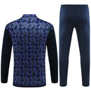 Conjunto de entrenamiento para hombre del Real Madrid 23/24 - Chándal - Azul