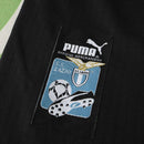 Camiseta retro de visitante II de la Lazio 98/99 para hombre - Negra