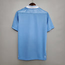Camiseta retro de aficionado del Manchester City (local 11/12) para hombre - Azul