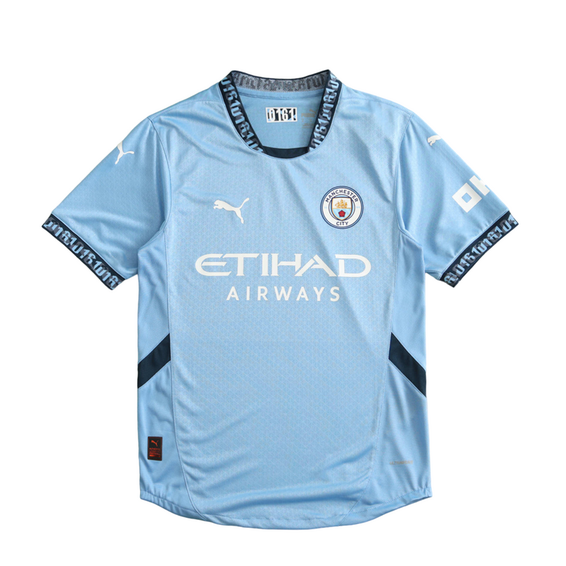 Camiseta local del Manchester City 24/25 para hombre - Azul