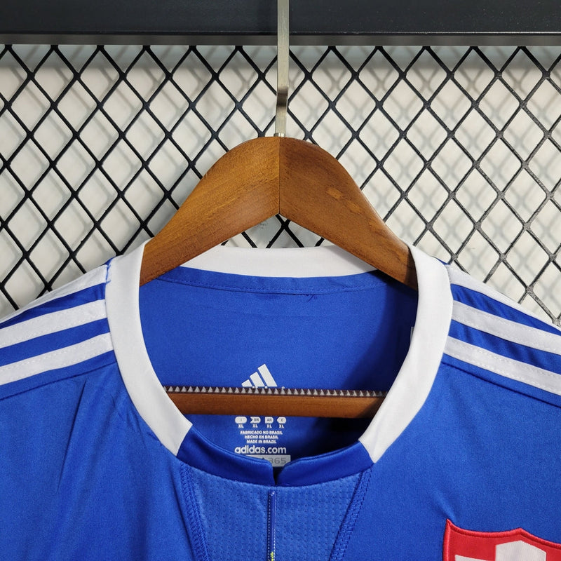 Palmeiras Retro II 2009 Adidas Fan Camiseta Hombres - Azul