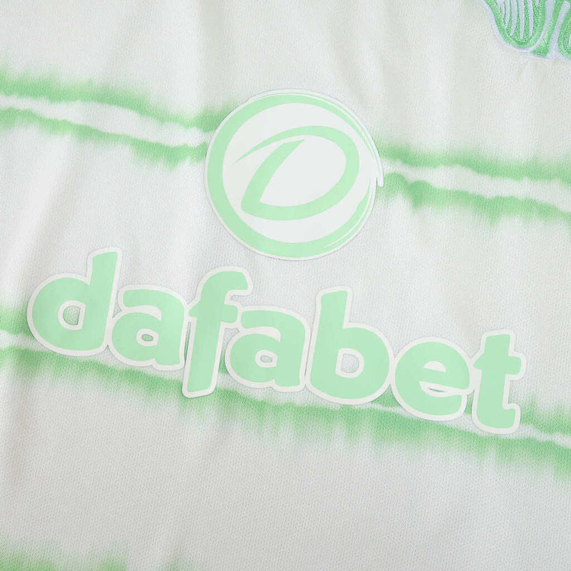 Camiseta de aficionado del Celtic 25/26 para hombre - Blanca y verde