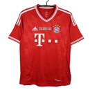 Camiseta retro local del Bayern Múnich 12/13, camiseta Adidas para hombre, color rojo