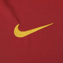 Camiseta retro de local de la selección nacional de Portugal 2006 para hombre - Roja