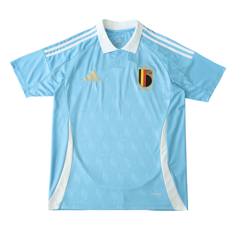 LISTO PARA ENTREGA Bélgica Local 24/25 Fanáticos Masculinos
