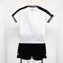 Camiseta y pantalón corto Vasco II para niño - Blanco
