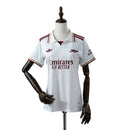Camiseta Arsenal Mujer Tercera 2025/2026 Versión Aficionado - Blanco