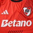Camiseta River Plate Tercera 26/27 Versión Aficionado Hombre - Rojo