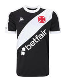 Camiseta de aficionado del Vasco da Gama 2024/25 para hombre - Negra
