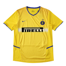 Camiseta Nike Retro Third Third IIII 02/03 para hombre del Inter de Milán - Amarilla