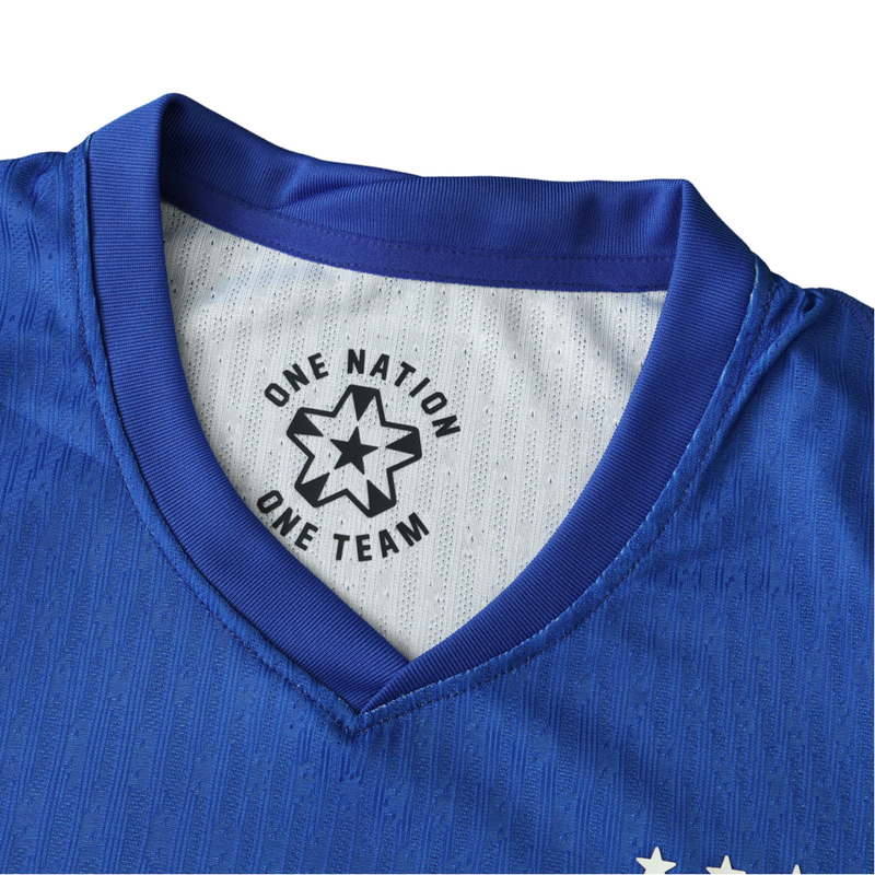 Camiseta de visitante II de la selección nacional de EE. UU. - 24/25 para hombre - Azul