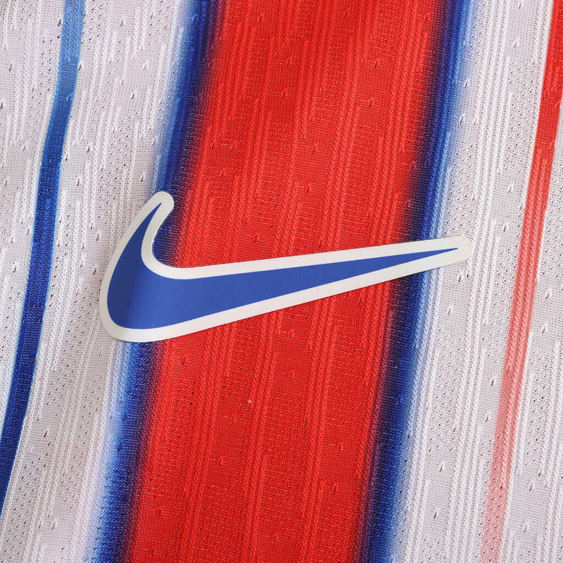Camiseta Local del Atlético de Madrid I 24/25 Jugador - Rojo y Blanco