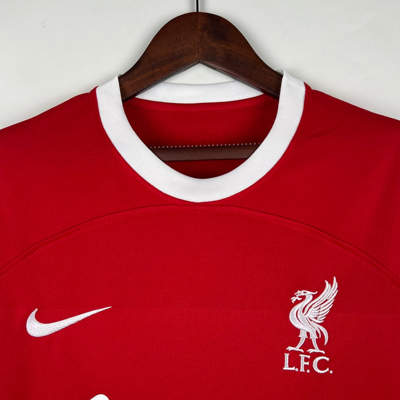 Camiseta Nike para hombre del Liverpool 23/24 - Roja