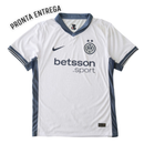 Camiseta de aficionado del Inter de Milán Visitante II 24/25 para hombre - Blanca