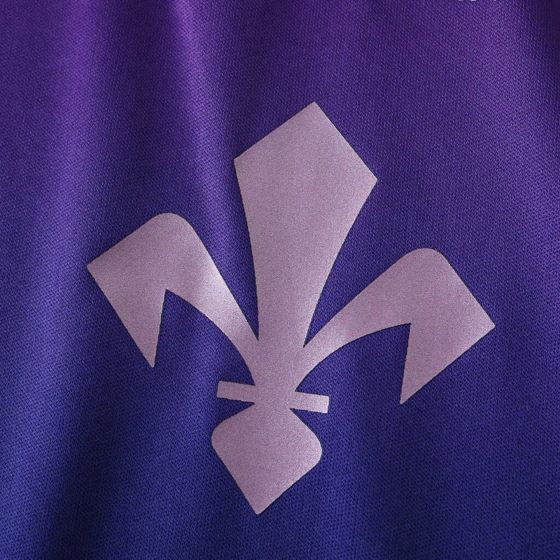 Camiseta de la Fiorentina Quartda IIII - Camiseta de aficionado para hombre 24/25 - Morada