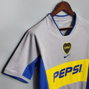 Camiseta Nike retro de Boca Juniors I 2002 para hombre - Azul (copia)