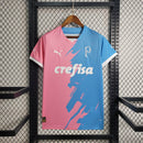 Camiseta de aficionado Puma para hombre Palmeiras Rosa Octubre IIII 23/24 - Rosa